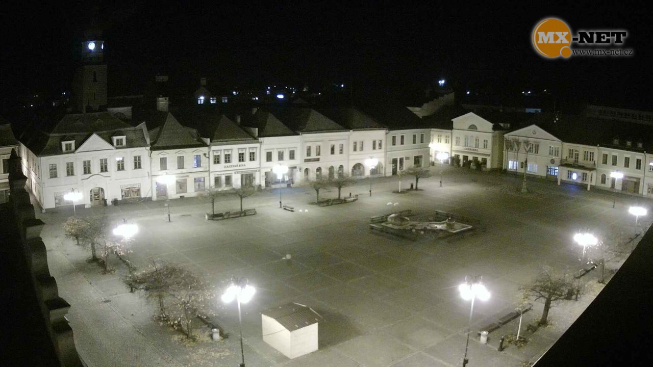 Bruntál - náměstí Webkamera Bruntál