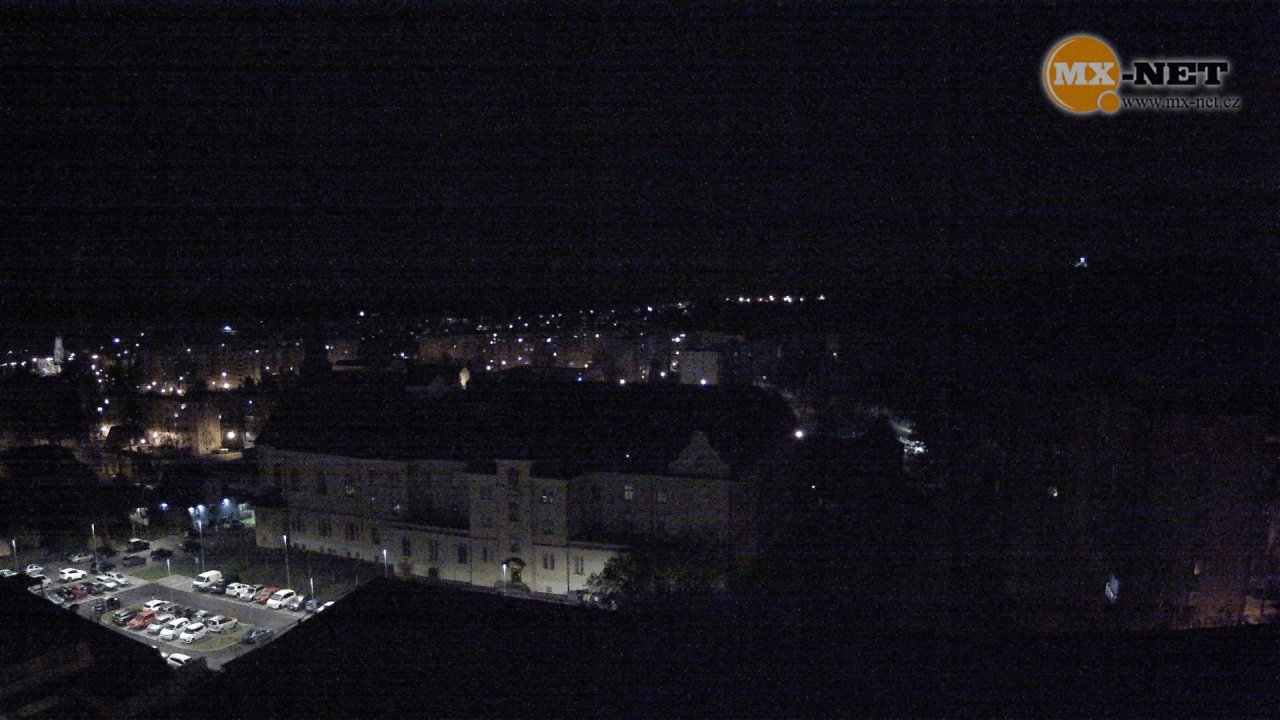 Snímek z webové kamery Bruntál - Pionýrská Bruntál - Pionýrská