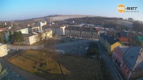 Dvorce, Náměstí, JV