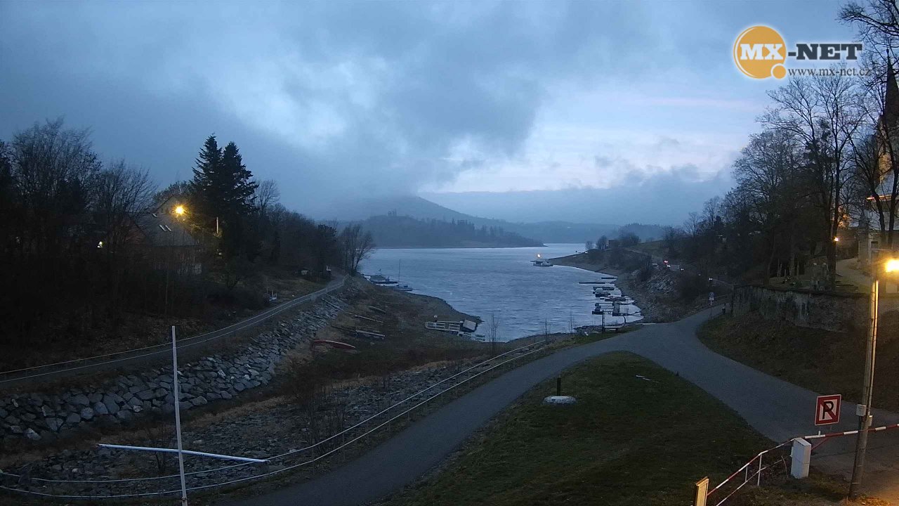 Webkamera - Slezská Harta - Leskovec