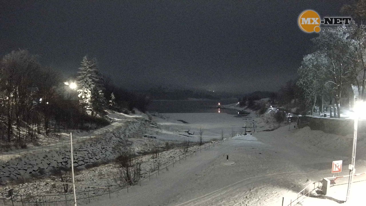 Kamera na żywo - Śląska Harta - Leskowec