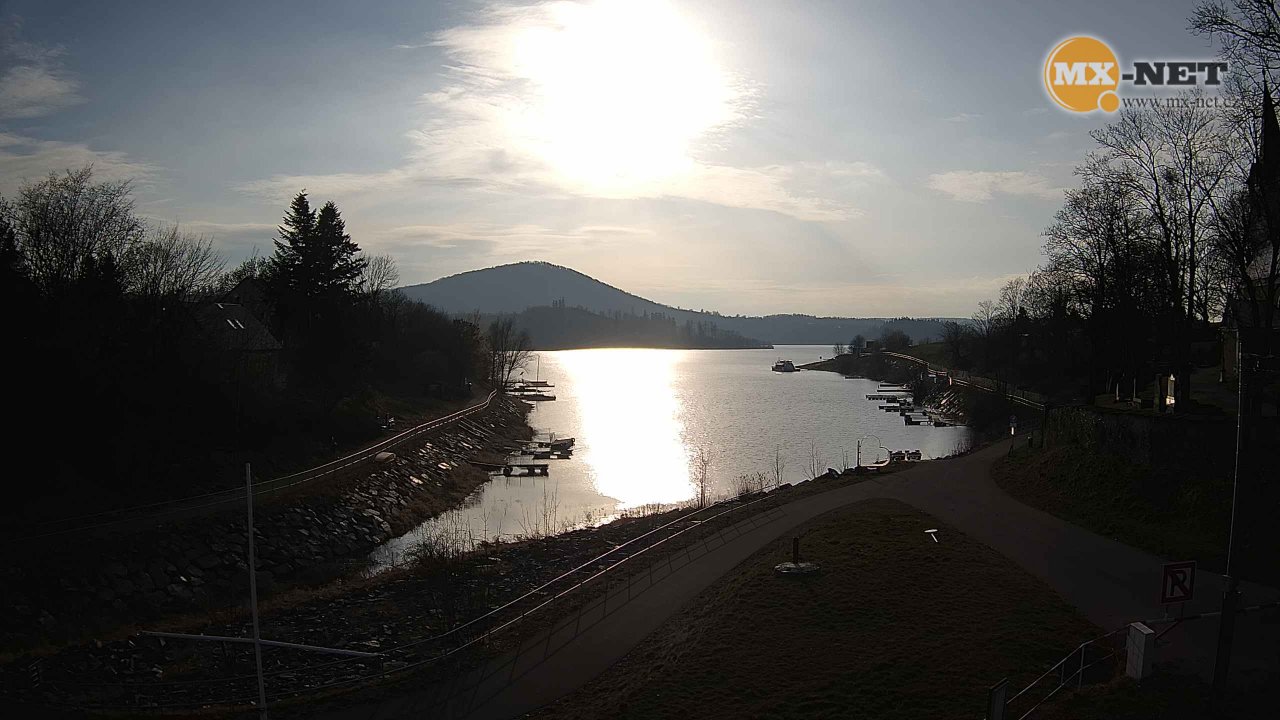 Webkamera - Slezská Harta - Leskovec